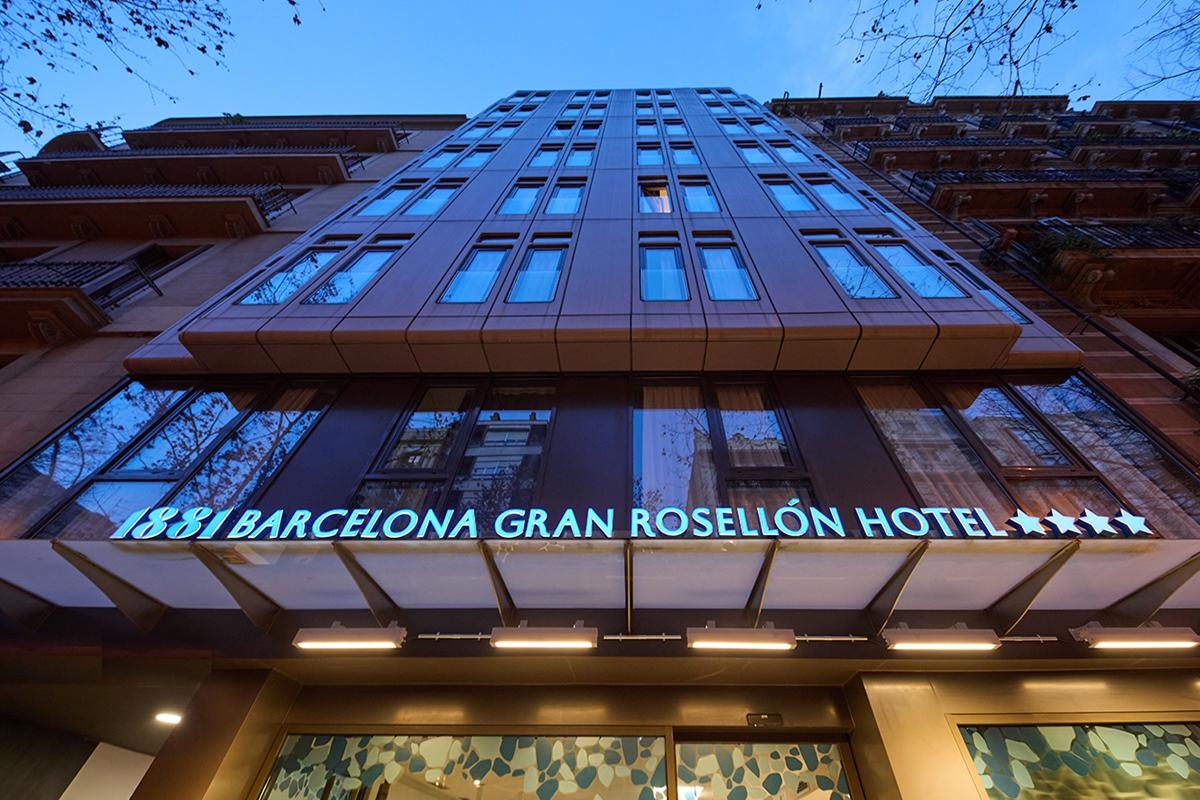 1881 Barcelona Gran Rosellon Hotel Dış mekan fotoğraf