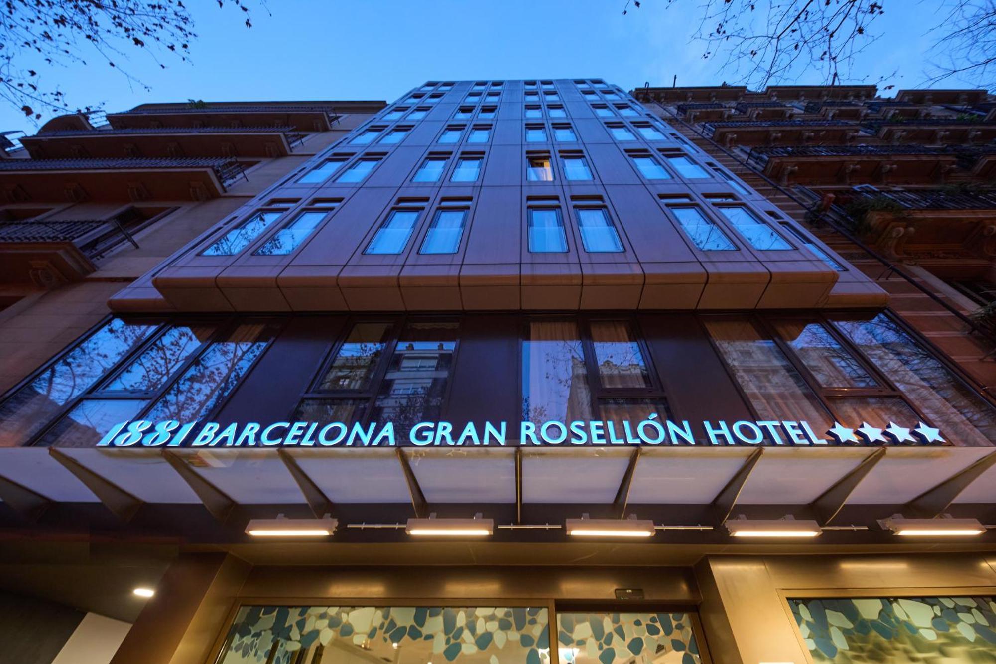 1881 Barcelona Gran Rosellon Hotel Dış mekan fotoğraf