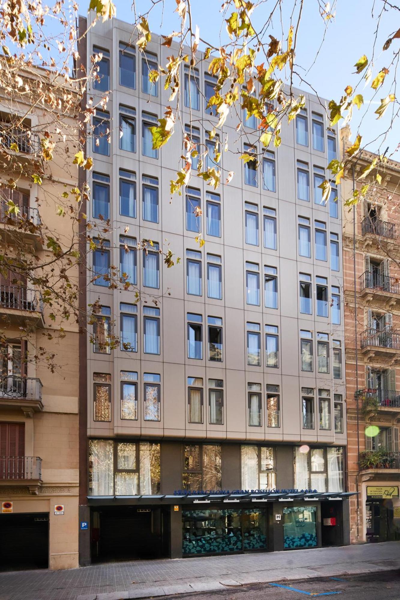 1881 Barcelona Gran Rosellon Hotel Dış mekan fotoğraf