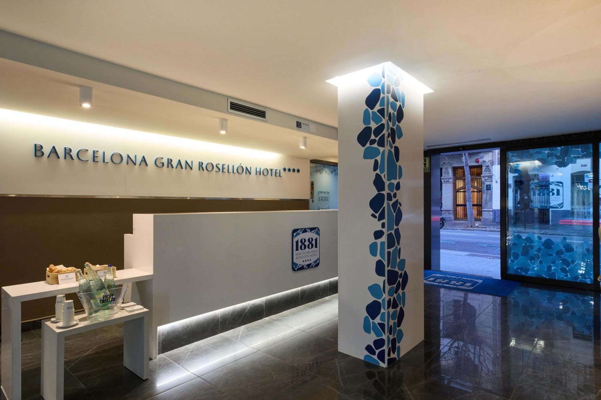 1881 Barcelona Gran Rosellon Hotel Dış mekan fotoğraf