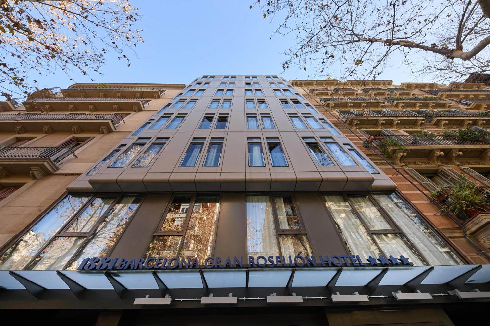 1881 Barcelona Gran Rosellon Hotel Dış mekan fotoğraf